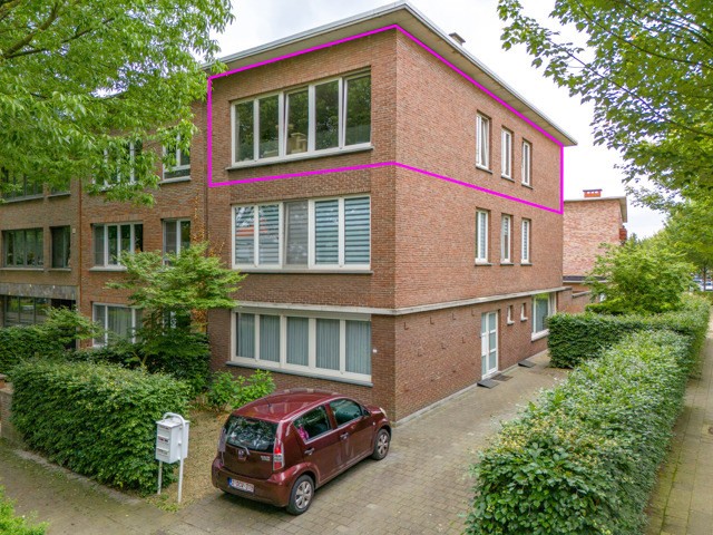 Appartement met 2 slaapkamers en bureau/dressing te Brasschaat